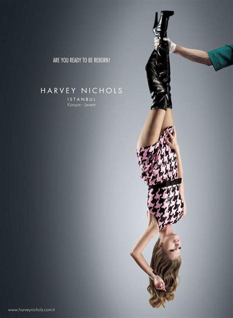 Harvey Nichols Print Advert By Concept Reborn 1 Ads Of The World