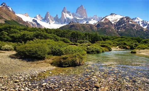 Beautiful Nature Landscape In Argentina Stock Photo Image 22625746