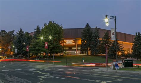 Virtual Tour Beasley Coliseum Washington State University