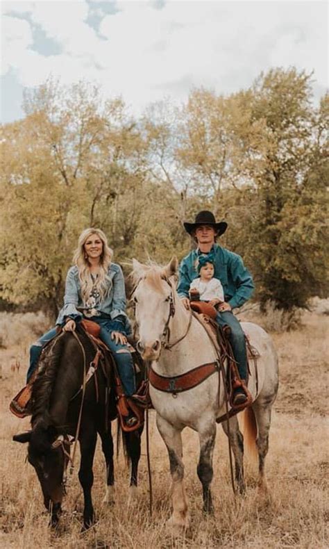 Rodeo Star Ryder Wright And Wife Cheyenne Wow In This Photoshoot By