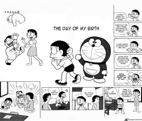 Chapter 021the Day Of My Birth Doraemon Wiki Fandom Powered By Wikia