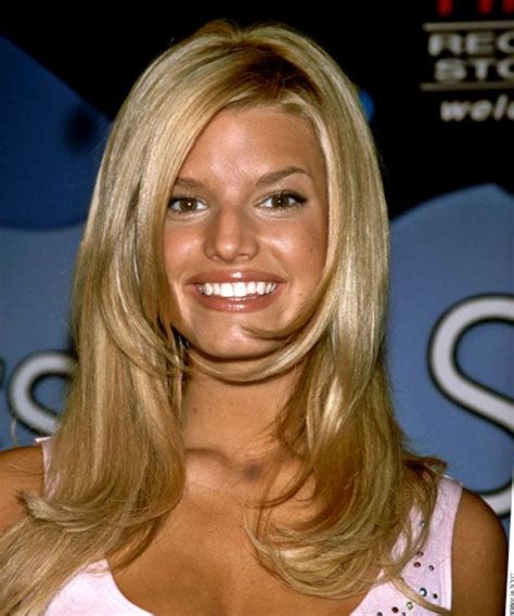 Jessica Simpsons Hair Styles Jessica Simpson Long Straight Hairstyle