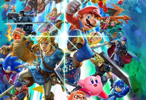 Super Smash Bros Ultimate Direct To Unveil The Upcoming Dlc Fighter Arms