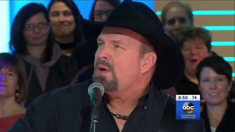 Hd Garth Brooks The Dance Live On Gma 11202017 Youtube