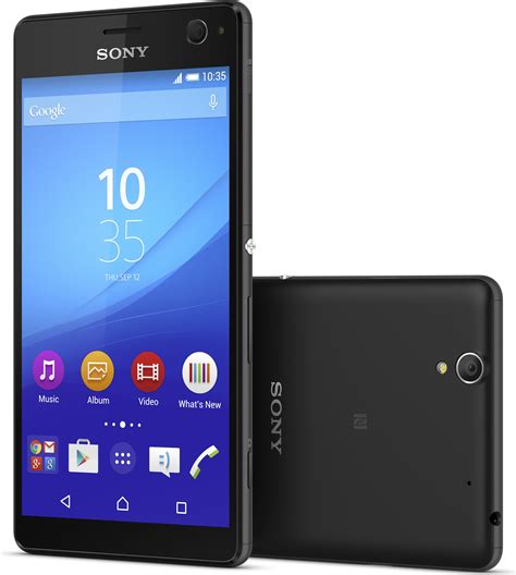 Sony Xperia C4 Un Smartphone Double Sim Fiche Technique Et
