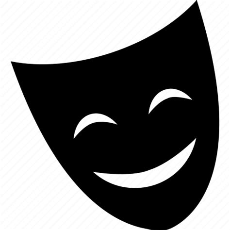 Comedy Happy Mask Theater Icon Download On Iconfinder