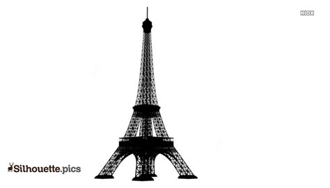 Eiffel Tower Animated Clipart