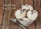 Vanilla Snow Ice Cream Recipe Photos