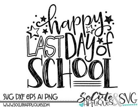 End Of School Svg Happy Last Day Of School Summer Svg Svg Etsy Last