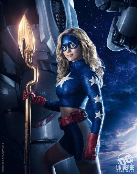 DC Universe Releases First Look At Brec Bassinger S Stargirl