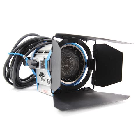 Arri 650w Fresnel Light Resolution Hire