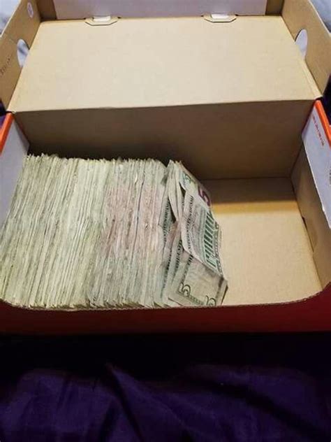 Every Time You Have A 5 Dollar Bill Put It In A 5 Dollar Box Saving