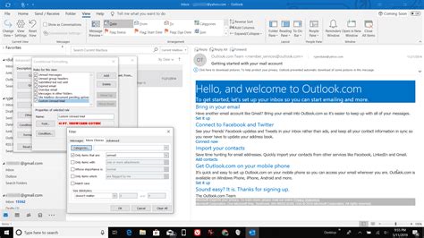 How To Change The Font Of Unread Messages In Outlook