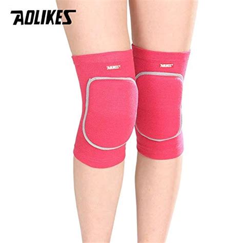 Aolikes Pair Volleyball Knee Pads Dance Football Skate Knee Brace