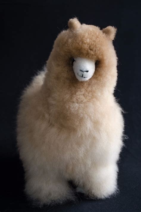 Llama Peruana Peluche En Baby Alpaca Artesania Regalos Us 2500 En