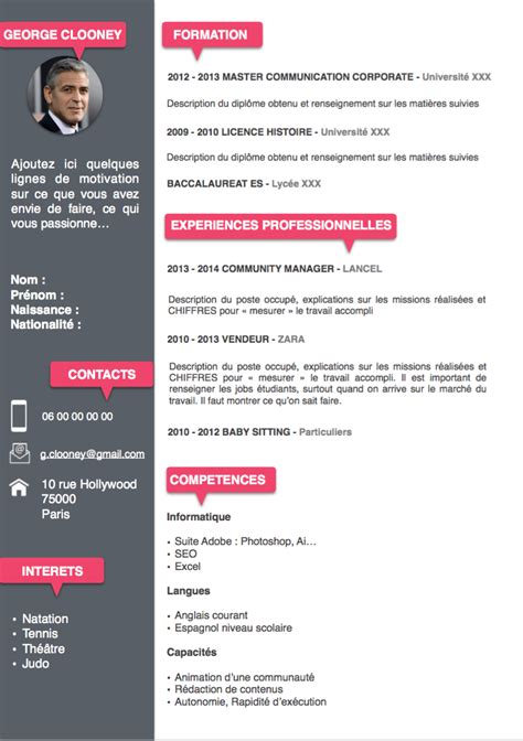 Alongside our cv examples, we've also included the difference between this curriculum vitae format and the reverse chronological format is that with this format. cv gratuit telecharger format pdf