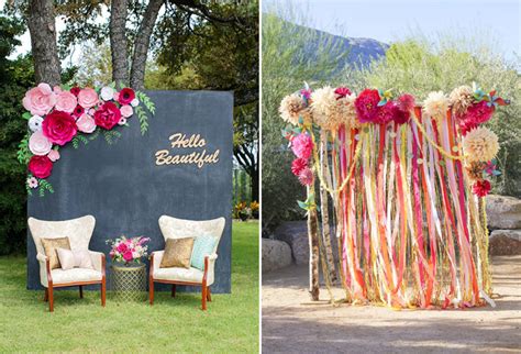 Choose between boutique (for studio quality prints) and selfmatic. 12 Creative and Affordable DIY Wedding Photo Booth Ideas - Bridestory Blog