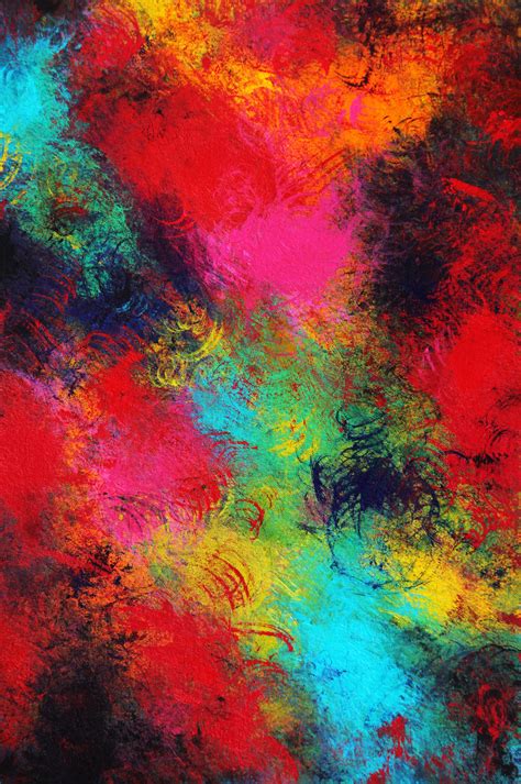 Find & download free graphic resources for abstract colorful. Free Images : colorful, bright, abstract, painting ...