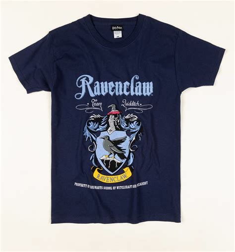 Navy Harry Potter Ravenclaw Crest T Shirt