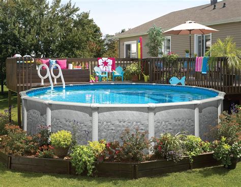 20 Best Landscaping Around Above Ground Pool 2019 16 Homeandcraft