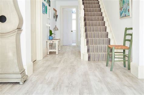 Spectra Aged White Oak Plank Luxury Click Vinyl Flooring In 2020