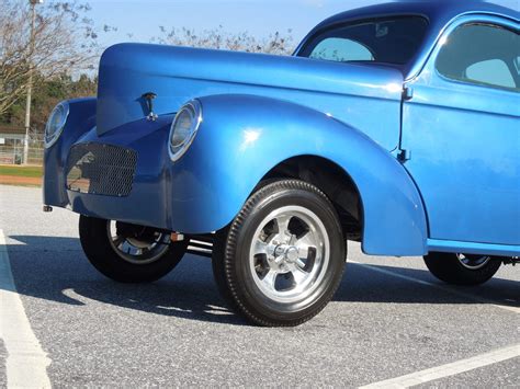 1941 Willys Coupe Gasser For Sale In Loganville Ga Racingjunk