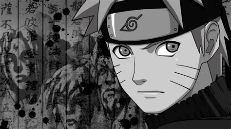 Naruto Black And White Wallpapers Top Free Naruto Black And White