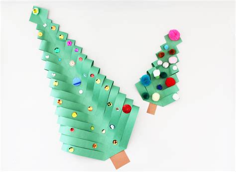 Christmas Tree Out Of Paper Christmas Recipes 2021