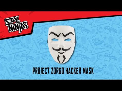 Spy Ninjas Project Zorgo Mask Spy Ninja Chad Wild Clay Vy Qwaint