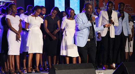 Gospel Artistes Thrill Fans On Christmas Day The New Times