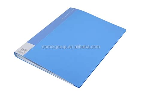Comix 20 40 Pockets Display Book A3 Fc Clear Book File Folder View Pp