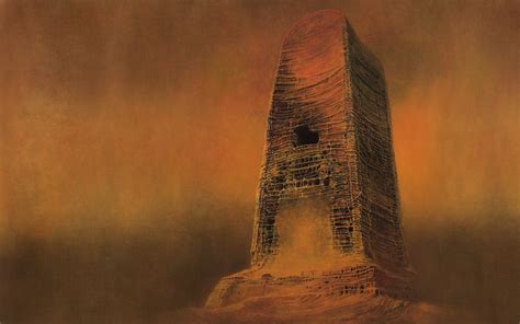 Zdzisław Beksińskis Dystopian Surrealist Landscapes Senses Atlas