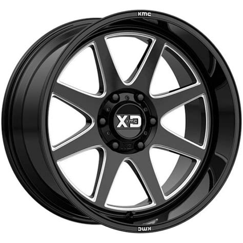 Xd Xd850 Cage Gloss Black Milled 20x10 Et 18 5x1397 Northern