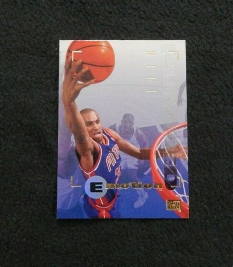 Maybe you would like to learn more about one of these? 1995 Skybox Emotion Grant Hill Rookie Card, Card 28 | eBay