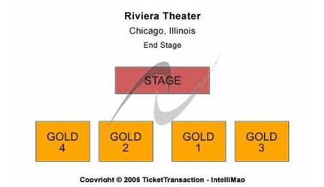 Riviera Theatre Tickets and Riviera Theatre Seating Chart - Buy Riviera