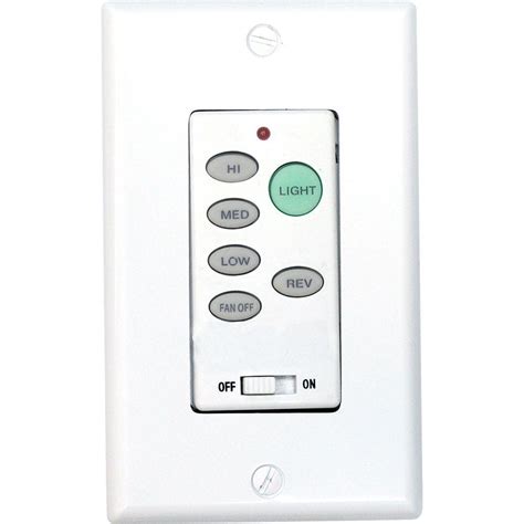Receiver ceiling plate receiver or n tur or cable tie receiver ceiling bracket or receiver er pow off before installing the universal remote control receiver, use the pull chains to set the fan speed to high and the light to on. Progress Lighting AirPro Ceiling Fan Remote Control-P2631 ...