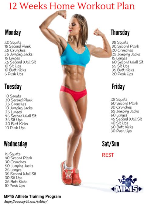 Check spelling or type a new query. The Ultimate 12-Week Home Workout Plan For Beginners ...