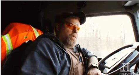 Ice Road Trucker Claims Crash Ruined His Sex Life