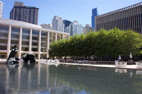 Lincoln Center North Plaza — James Urban