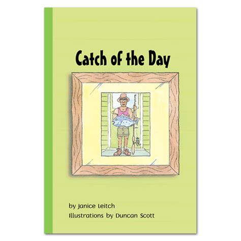 Catch Of The Day Book By Janice Leitch Rainbow Reading