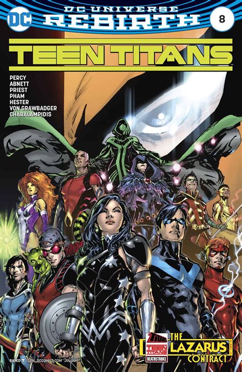 Dc Comics Rebirth And Lazarus Contract Part 2 Spoilers And Review Teen