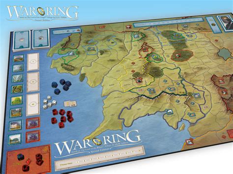 War Of The Ring Board Game Rules Nft Games Today