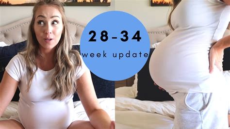 28 34 Week Pregnancy Update Pregnant In A Pandemic My Birth Plan