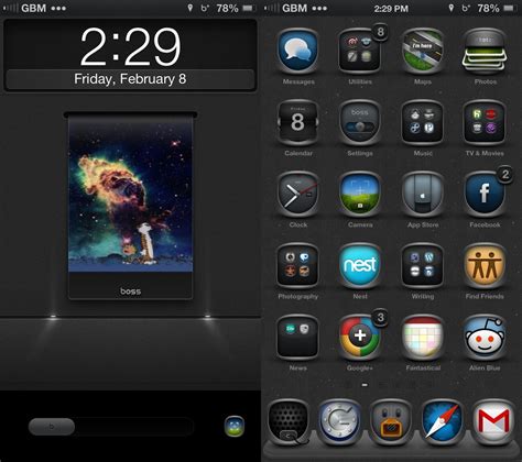 Best Cydia Themes Ios 6 Winterboard Themes For The Iphone