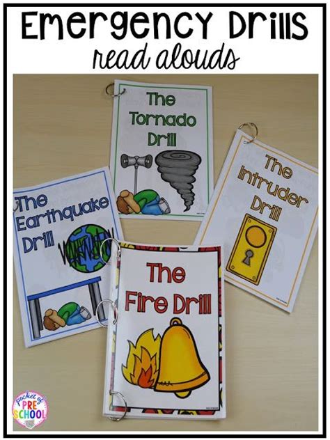 Make earth day slime recipes, learn about recycling, plant seeds, and more! Emergency Drills Visual Routine Posters & Supports (Fire ...
