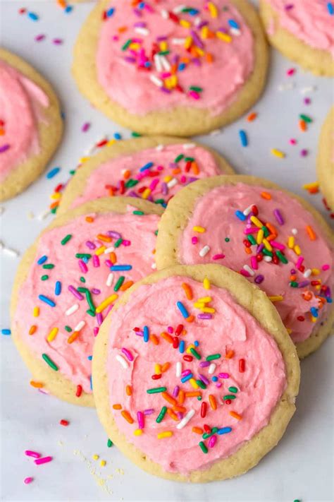 Frosted Sugar Cookies Lofthouse Copycat All Things Mamma