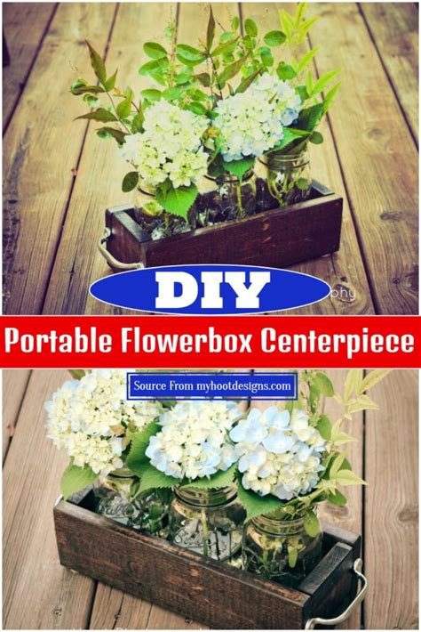 10 Diy Flower Box Centerpiece For Home Decor Diyscraftsy