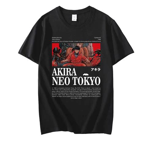 Camiseta Akira Neo Tokyo FrikiVilla
