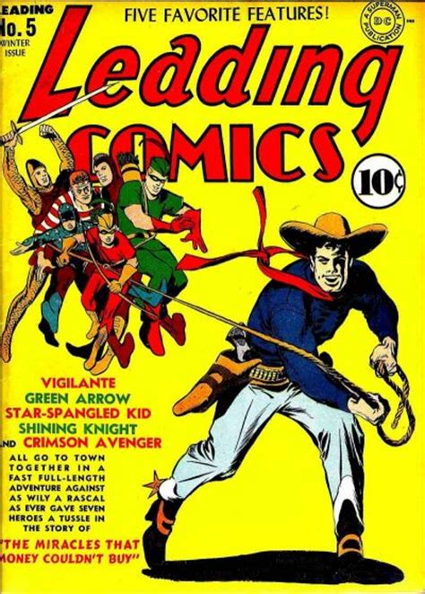 Leading Comics Vol 1 5 Dc Database Fandom