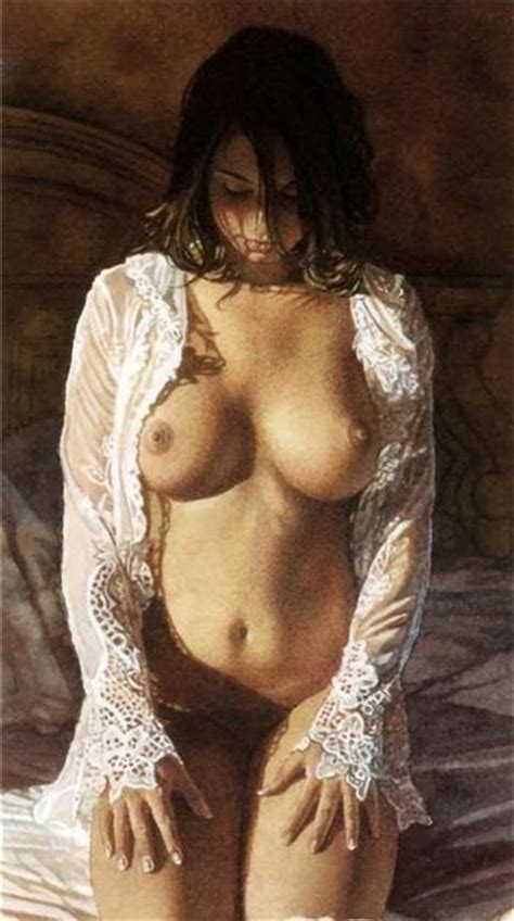Erotic In Art Steve Hanks Nude Watercolors